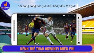 Kênh thể thao Okwintv miễn phí