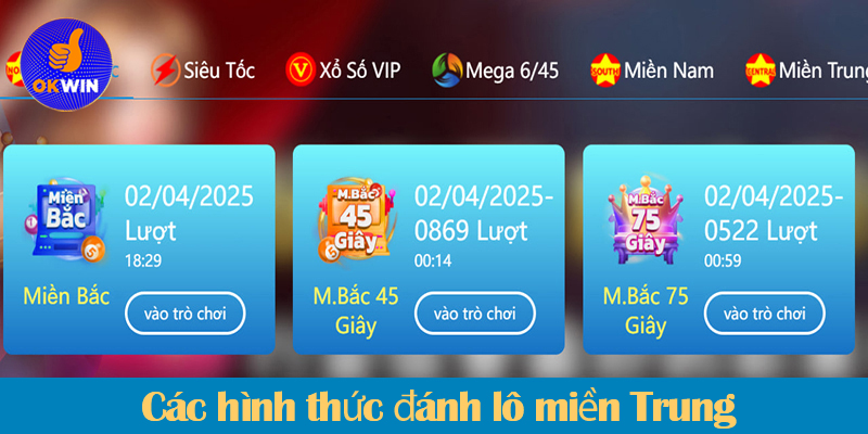 Lô đề miền Trung – Các hình thức chơi và mẹo soi cầu chuẩn 2025